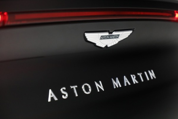 Used 2021 Aston Martin DBX for sale $134,900 at Maserati of Greenwich in Greenwich CT 06830 28
