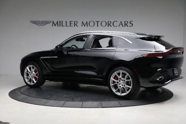 Used 2021 Aston Martin DBX for sale $134,900 at Maserati of Greenwich in Greenwich CT 06830 3