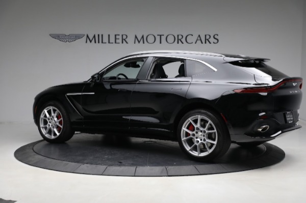 Used 2021 Aston Martin DBX for sale Sold at Maserati of Greenwich in Greenwich CT 06830 3