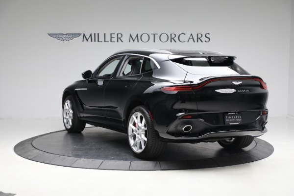 Used 2021 Aston Martin DBX for sale Sold at Maserati of Greenwich in Greenwich CT 06830 4