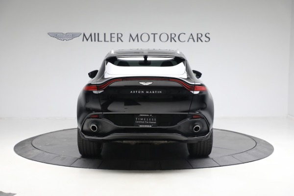 Used 2021 Aston Martin DBX for sale $134,900 at Maserati of Greenwich in Greenwich CT 06830 5
