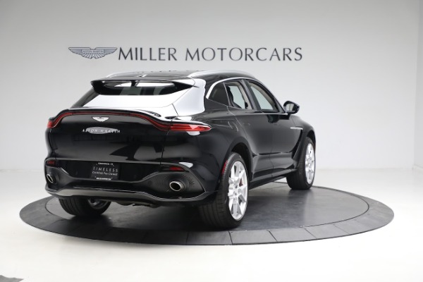 Used 2021 Aston Martin DBX for sale Sold at Maserati of Greenwich in Greenwich CT 06830 6