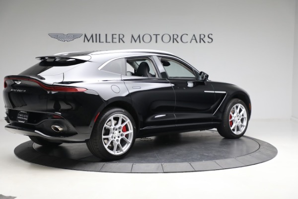 Used 2021 Aston Martin DBX for sale Sold at Maserati of Greenwich in Greenwich CT 06830 7