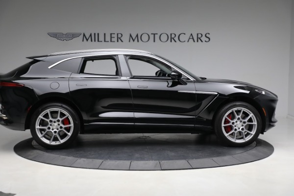 Used 2021 Aston Martin DBX for sale $134,900 at Maserati of Greenwich in Greenwich CT 06830 8