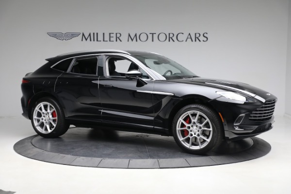 Used 2021 Aston Martin DBX for sale $134,900 at Maserati of Greenwich in Greenwich CT 06830 9