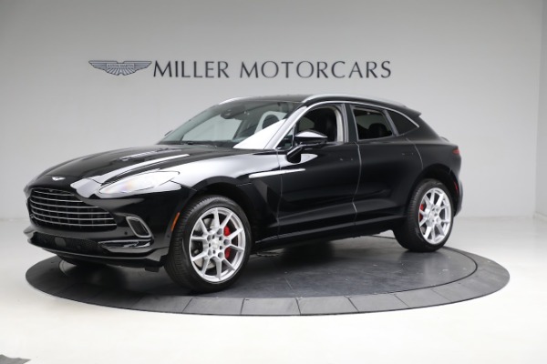 Used 2021 Aston Martin DBX for sale $134,900 at Maserati of Greenwich in Greenwich CT 06830 1