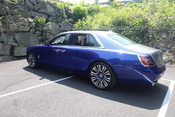 Used 2022 Rolls-Royce Ghost EWB for sale $345,900 at Maserati of Greenwich in Greenwich CT 06830 10