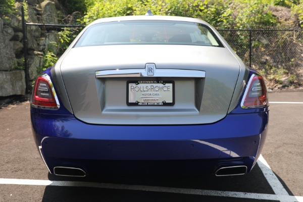 Used 2022 Rolls-Royce Ghost EWB for sale Sold at Maserati of Greenwich in Greenwich CT 06830 11