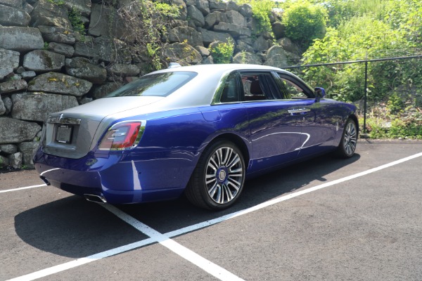 Used 2022 Rolls-Royce Ghost EWB for sale $345,900 at Maserati of Greenwich in Greenwich CT 06830 12