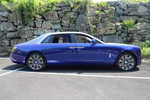 Used 2022 Rolls-Royce Ghost EWB for sale Sold at Maserati of Greenwich in Greenwich CT 06830 14