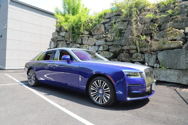 Used 2022 Rolls-Royce Ghost EWB for sale Sold at Maserati of Greenwich in Greenwich CT 06830 15
