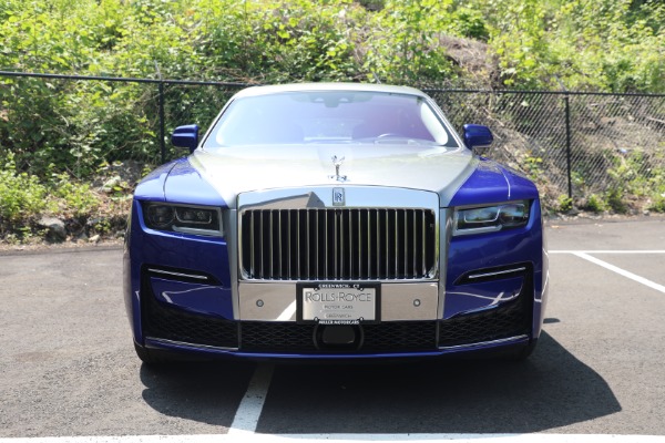 Used 2022 Rolls-Royce Ghost EWB for sale Sold at Maserati of Greenwich in Greenwich CT 06830 16
