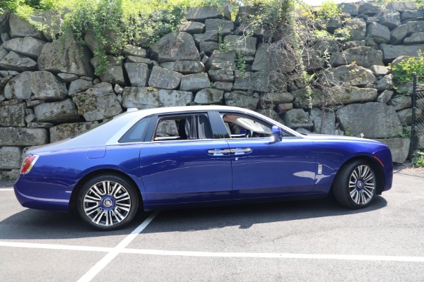 Used 2022 Rolls-Royce Ghost EWB for sale Sold at Maserati of Greenwich in Greenwich CT 06830 2