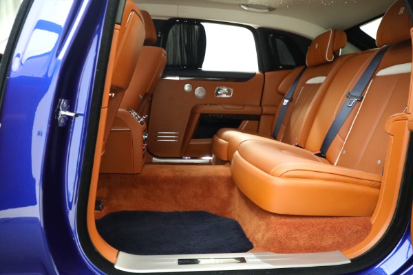Used 2022 Rolls-Royce Ghost EWB for sale Sold at Maserati of Greenwich in Greenwich CT 06830 22