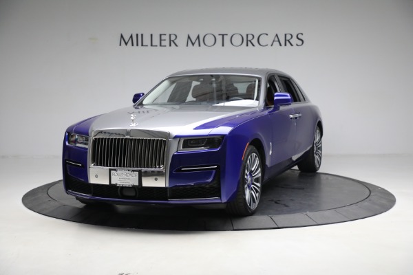 Used 2022 Rolls-Royce Ghost EWB for sale $345,900 at Maserati of Greenwich in Greenwich CT 06830 5
