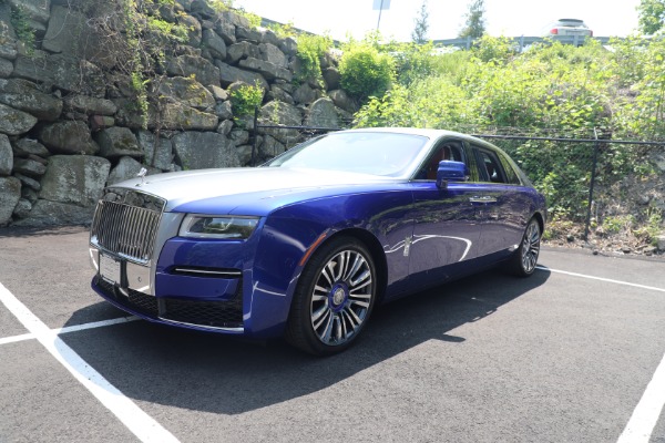 Used 2022 Rolls-Royce Ghost EWB for sale Sold at Maserati of Greenwich in Greenwich CT 06830 6