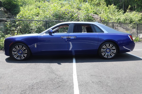 Used 2022 Rolls-Royce Ghost EWB for sale $345,900 at Maserati of Greenwich in Greenwich CT 06830 7