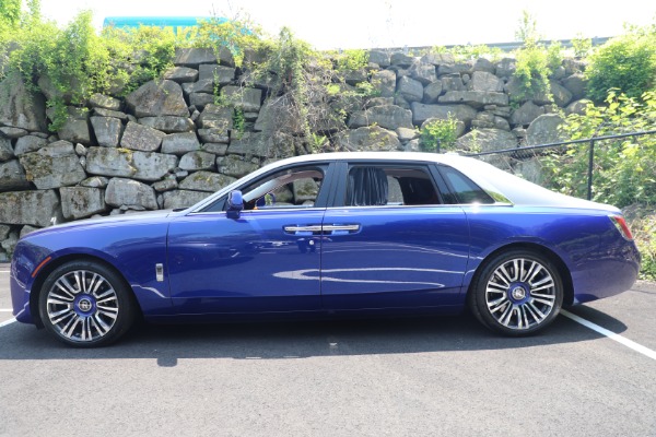 Used 2022 Rolls-Royce Ghost EWB for sale $345,900 at Maserati of Greenwich in Greenwich CT 06830 8