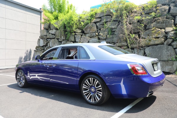 Used 2022 Rolls-Royce Ghost EWB for sale Sold at Maserati of Greenwich in Greenwich CT 06830 9