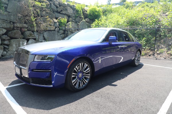 Used 2022 Rolls-Royce Ghost EWB for sale $345,900 at Maserati of Greenwich in Greenwich CT 06830 1