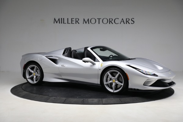 Used 2021 Ferrari F8 Spider for sale $439,900 at Maserati of Greenwich in Greenwich CT 06830 10