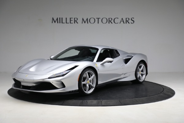 Used 2021 Ferrari F8 Spider for sale $439,900 at Maserati of Greenwich in Greenwich CT 06830 13