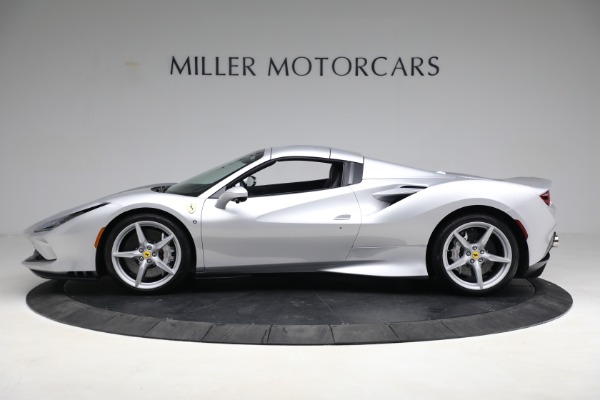Used 2021 Ferrari F8 Spider for sale $439,900 at Maserati of Greenwich in Greenwich CT 06830 14