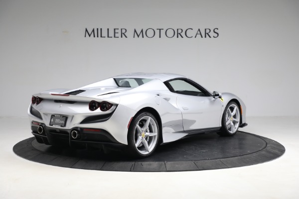 Used 2021 Ferrari F8 Spider for sale Sold at Maserati of Greenwich in Greenwich CT 06830 16