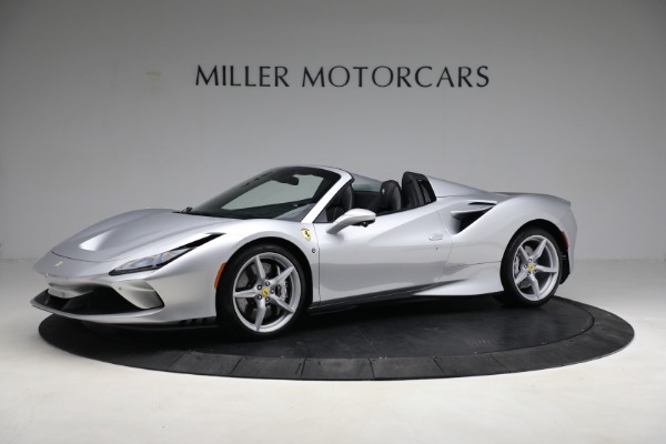 Used 2021 Ferrari F8 Spider for sale $439,900 at Maserati of Greenwich in Greenwich CT 06830 2