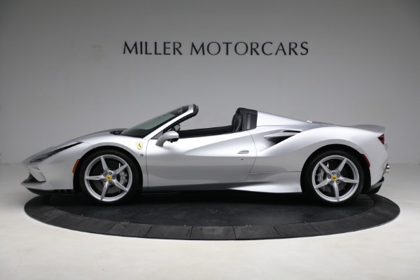 Used 2021 Ferrari F8 Spider for sale $439,900 at Maserati of Greenwich in Greenwich CT 06830 3
