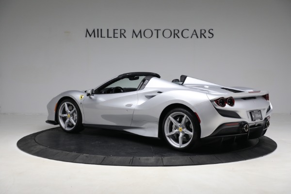 Used 2021 Ferrari F8 Spider for sale $439,900 at Maserati of Greenwich in Greenwich CT 06830 4