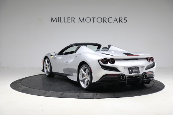 Used 2021 Ferrari F8 Spider for sale Sold at Maserati of Greenwich in Greenwich CT 06830 5