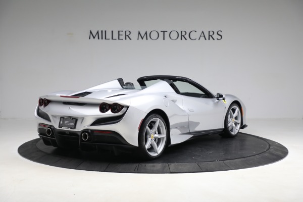 Used 2021 Ferrari F8 Spider for sale Sold at Maserati of Greenwich in Greenwich CT 06830 7