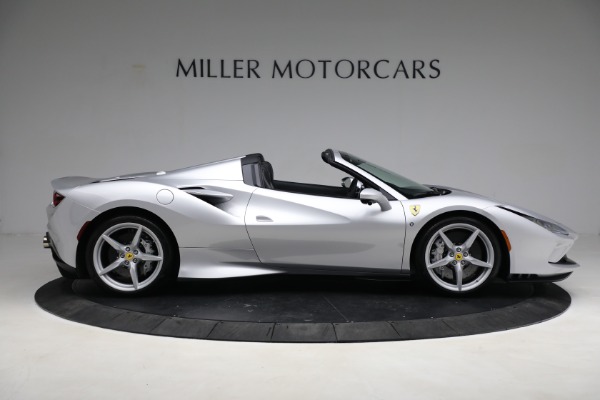 Used 2021 Ferrari F8 Spider for sale $439,900 at Maserati of Greenwich in Greenwich CT 06830 9
