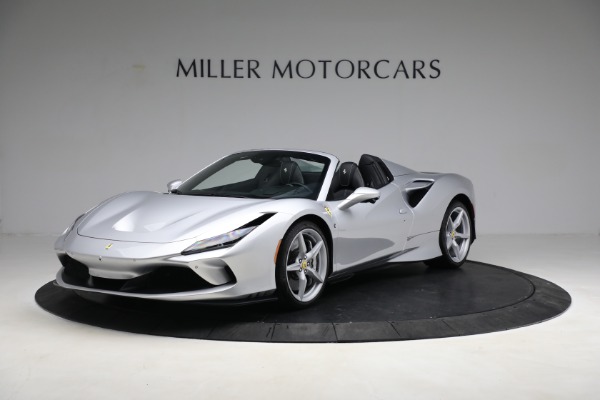 Used 2021 Ferrari F8 Spider for sale $439,900 at Maserati of Greenwich in Greenwich CT 06830 1