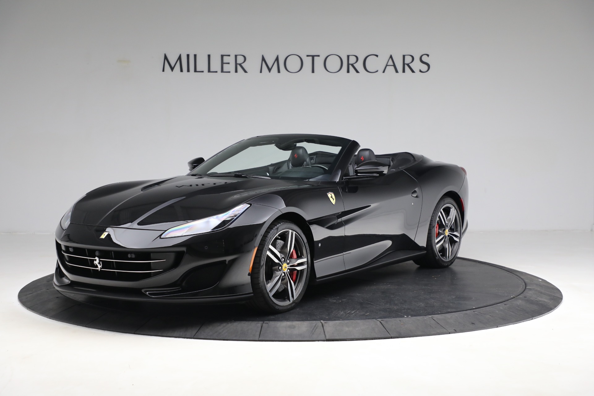 Used 2019 Ferrari Portofino for sale Sold at Maserati of Greenwich in Greenwich CT 06830 1