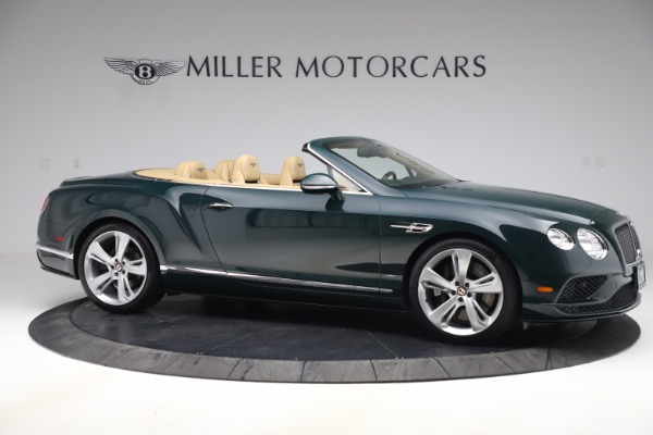 Used 2017 Bentley Continental GTC V8 S for sale Sold at Maserati of Greenwich in Greenwich CT 06830 10