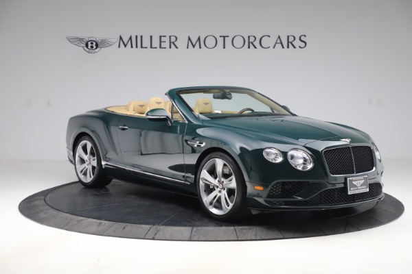 Used 2017 Bentley Continental GTC V8 S for sale Sold at Maserati of Greenwich in Greenwich CT 06830 11