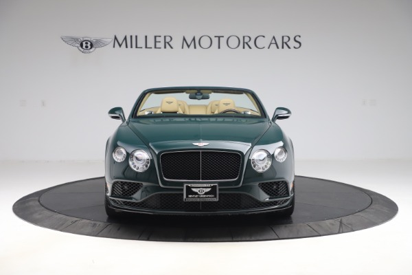 Used 2017 Bentley Continental GTC V8 S for sale Sold at Maserati of Greenwich in Greenwich CT 06830 12