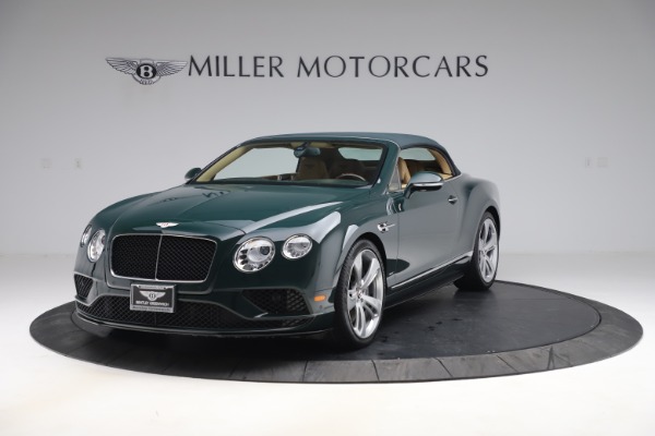 Used 2017 Bentley Continental GTC V8 S for sale Sold at Maserati of Greenwich in Greenwich CT 06830 13