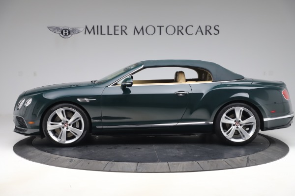 Used 2017 Bentley Continental GTC V8 S for sale Sold at Maserati of Greenwich in Greenwich CT 06830 14