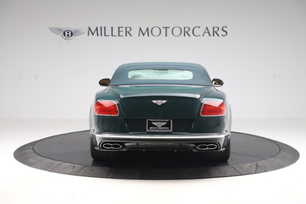 Used 2017 Bentley Continental GTC V8 S for sale Sold at Maserati of Greenwich in Greenwich CT 06830 16