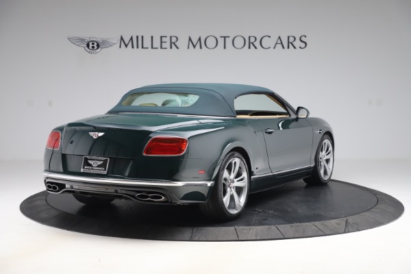 Used 2017 Bentley Continental GTC V8 S for sale Sold at Maserati of Greenwich in Greenwich CT 06830 17