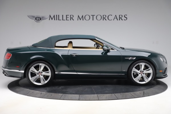 Used 2017 Bentley Continental GTC V8 S for sale Sold at Maserati of Greenwich in Greenwich CT 06830 18