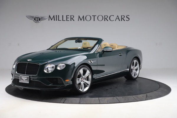 Used 2017 Bentley Continental GTC V8 S for sale Sold at Maserati of Greenwich in Greenwich CT 06830 2