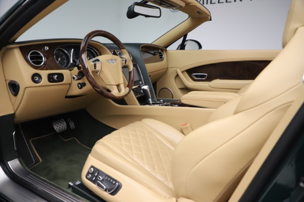 Used 2017 Bentley Continental GTC V8 S for sale Sold at Maserati of Greenwich in Greenwich CT 06830 25