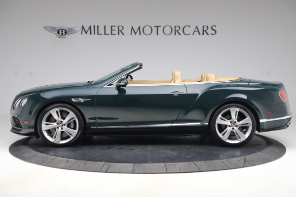 Used 2017 Bentley Continental GTC V8 S for sale Sold at Maserati of Greenwich in Greenwich CT 06830 3