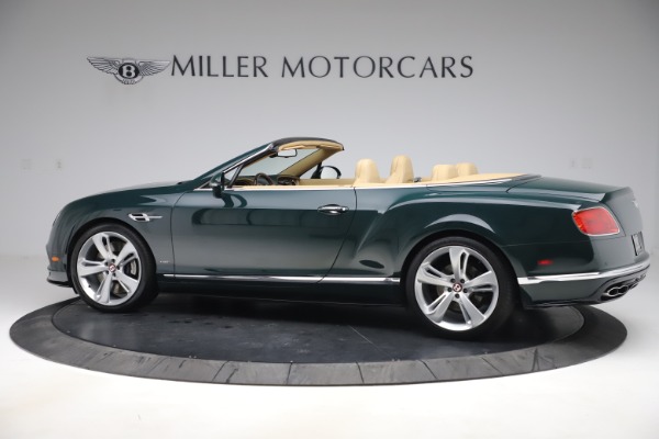 Used 2017 Bentley Continental GTC V8 S for sale Sold at Maserati of Greenwich in Greenwich CT 06830 4
