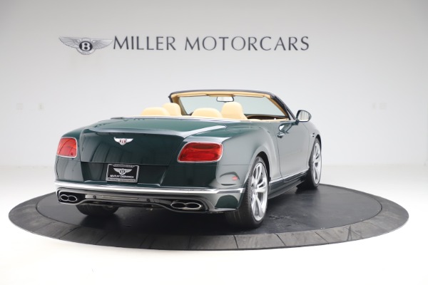 Used 2017 Bentley Continental GTC V8 S for sale Sold at Maserati of Greenwich in Greenwich CT 06830 7