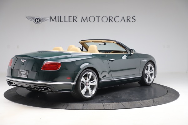 Used 2017 Bentley Continental GTC V8 S for sale Sold at Maserati of Greenwich in Greenwich CT 06830 8